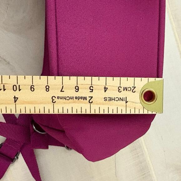 Baggallini Women's Pocket Crossbody 2.0 Bag Plum - Picture 14 of 14